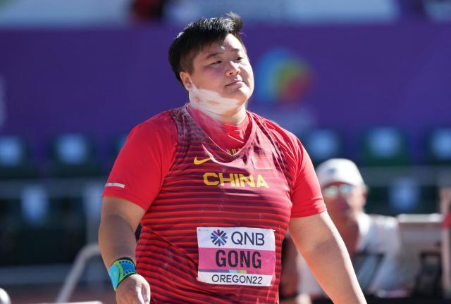 开云体育官网-田径世锦赛第2日：巩立姣冲三连冠 苏炳添面临硬仗